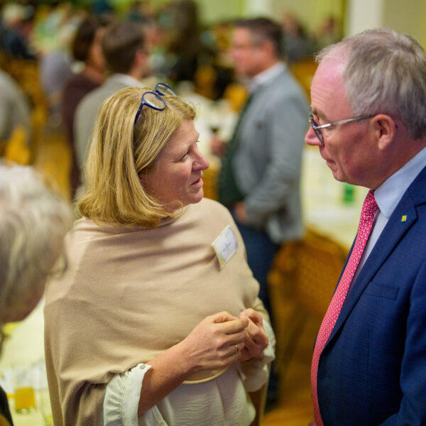 Aktuelle Informationen, interessante Gespräche und gute Stimmung: Der Stammtisch der Dorf- & Stadterneuerung im Waldviertel wurde einmal mehr zum Treffpunkt für alle, denen lebendige Regionen und Dörfer wichtig sind.