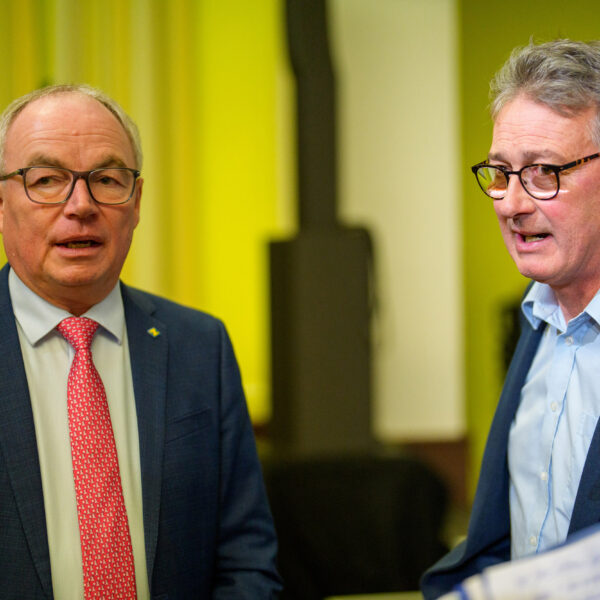 Aktuelle Informationen, interessante Gespräche und gute Stimmung: Der Stammtisch der Dorf- & Stadterneuerung im Waldviertel wurde einmal mehr zum Treffpunkt für alle, denen lebendige Regionen und Dörfer wichtig sind.