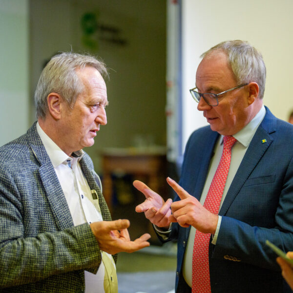 Aktuelle Informationen, interessante Gespräche und gute Stimmung: Der Stammtisch der Dorf- & Stadterneuerung im Waldviertel wurde einmal mehr zum Treffpunkt für alle, denen lebendige Regionen und Dörfer wichtig sind.