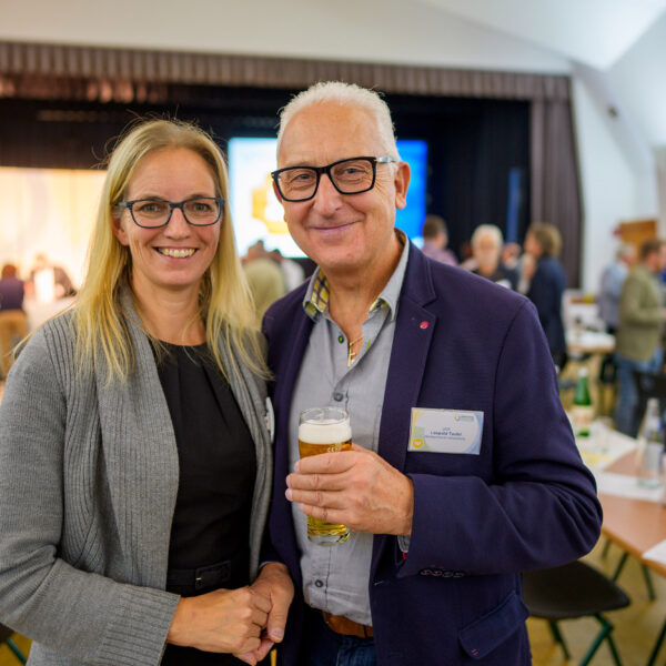 Interessante Gespräche, nützliche Informationen und noch viel mehr gab es für die interessierten Gäste beim Stammtisch der Dorf- und Stadterneuerung im Mostviertel.