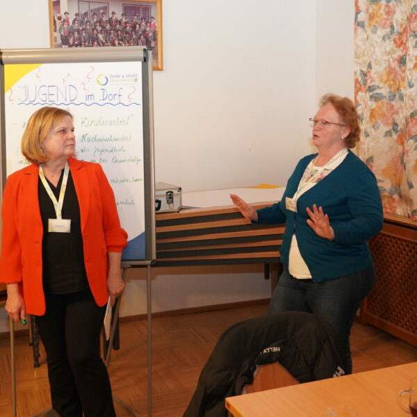 Eindrücke vom Dorfgespräch in Engabrunn