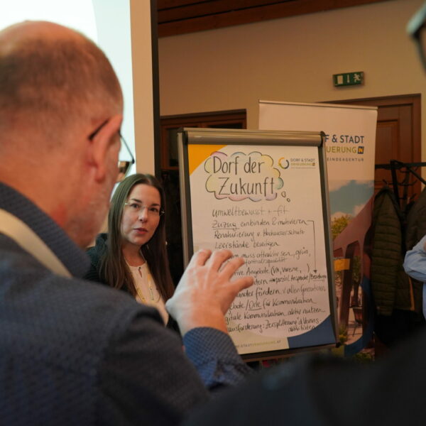 Eindrücke vom Dorfgespräch in Engabrunn