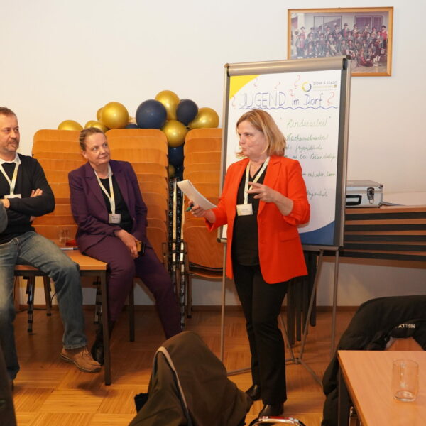 Eindrücke vom Dorfgespräch in Engabrunn