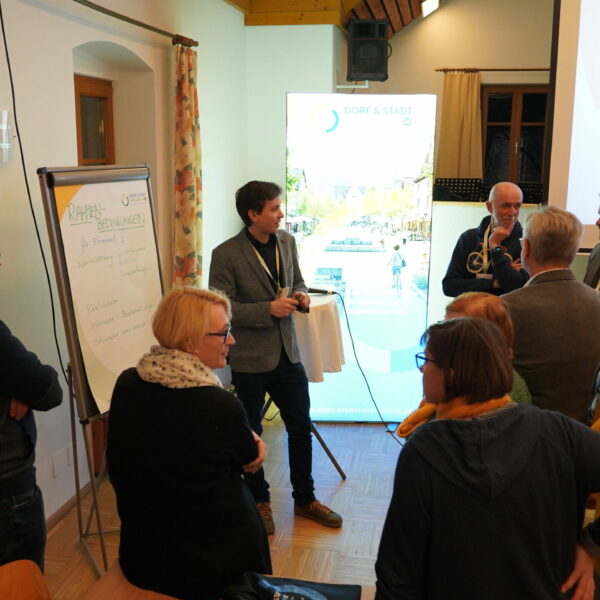 Eindrücke vom Dorfgespräch in Engabrunn