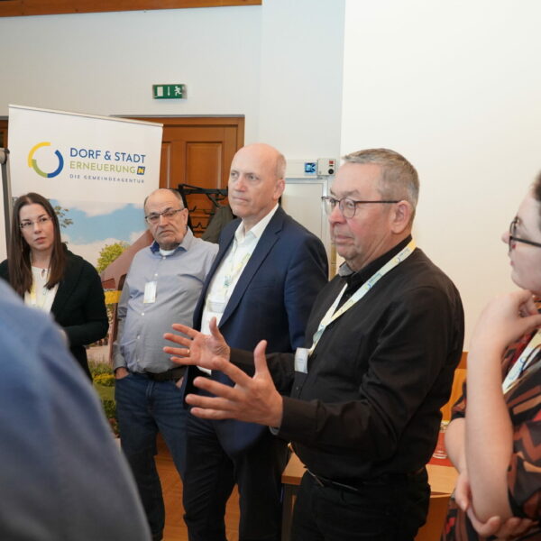 Eindrücke vom Dorfgespräch in Engabrunn