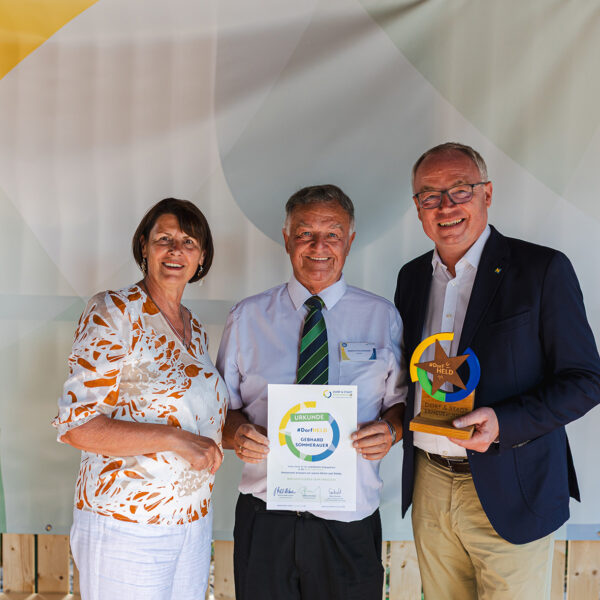 Dorfheld / Dorfheldin 2025