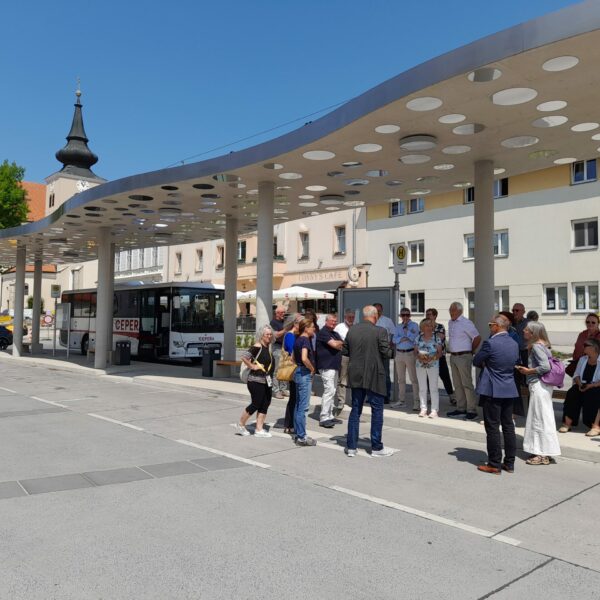 Ernstbrunn Begegnungszone