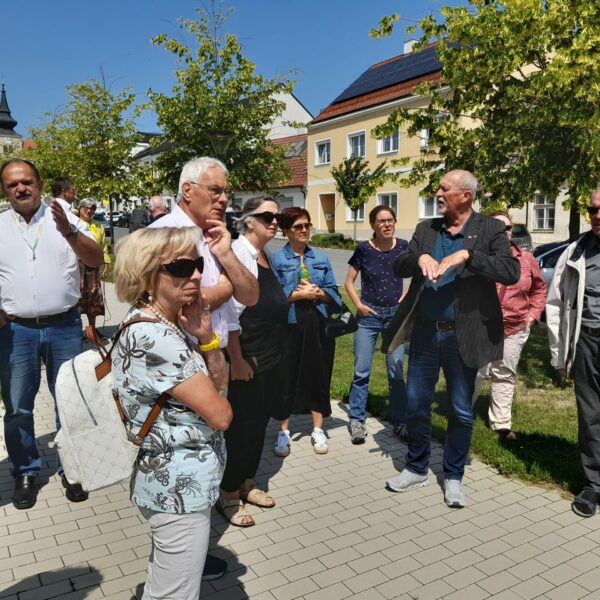 Ernstbrunn begrünter Anger