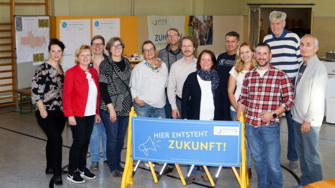 Mit rund 100 Besucherinnen und Besuchern – zahlreiche engagierte Helferinnen und Helfer nicht mitgerechnet – wurde das Bürgercafé Bockfließ zu einem wahren Höhepunkt der laufenden Bürgerbeteiligung.