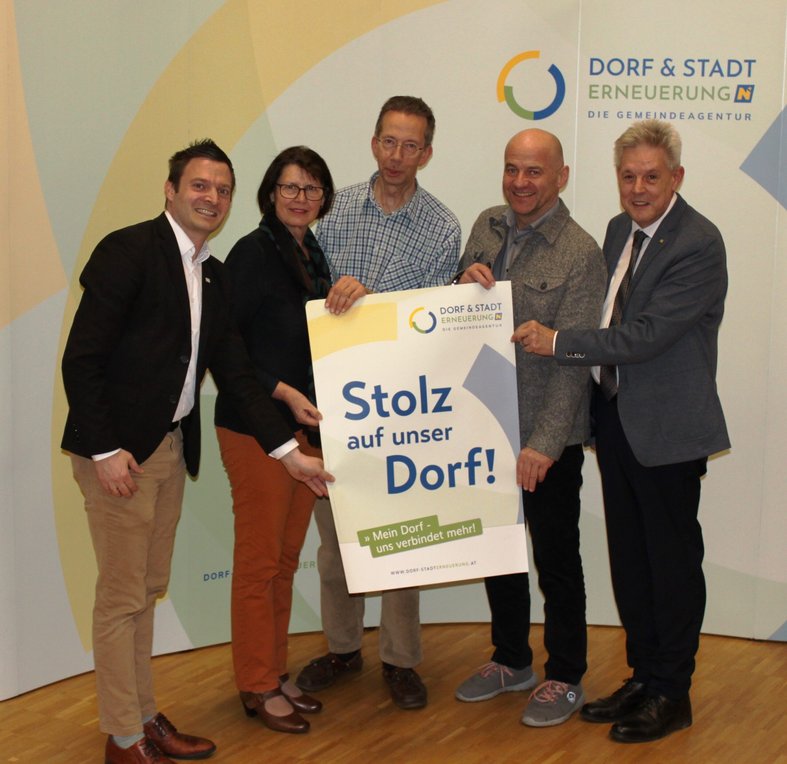 Dorfgespräch Schwarzau/Steinfeld Dorf und Stadterneuerung