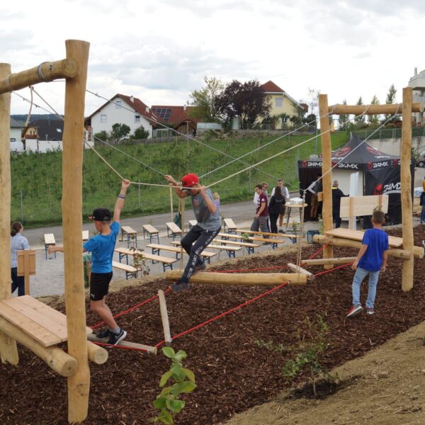 Strengberg zeigt mit dem Generationenplatzl und dem Veranstaltungssaal Unterbergerhof eindrucksvoll, wie vielfältig und nachhaltig Projekte der Dorf- & Stadterneuerung wirken können.