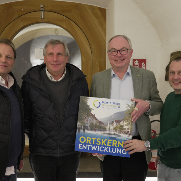 Südtirol zeigt vor, wie Ortskerne belebt werden: Baukultur, Leerstand, Beteiligung und Kooperation als Erfolgsrezepte für Gemeinden.