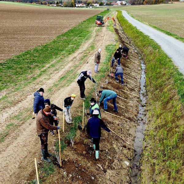 Nachhaltige Gemeindeentwicklung, Dorferneuerung & sanfter Tourismus: Entdecken Sie die lebenswerte Marktgemeinde Großrußbach im Herzen des Weinviertels.