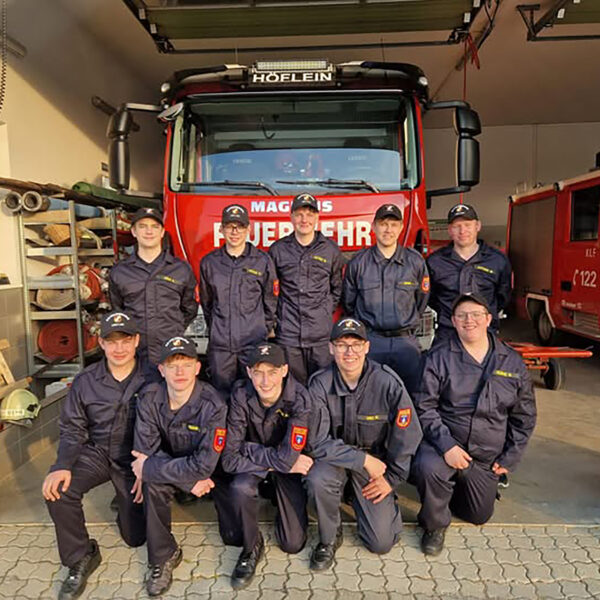 Die Freiwillige Feuerwehr zählt zu den Stützen des gesellschaftlichen Lebens.