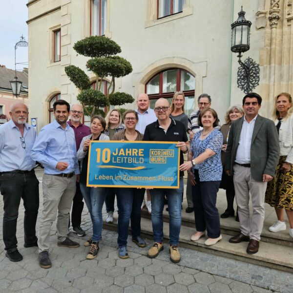 Vom Leitbild bis zum Masterplan 2036, vom Reparaturcafé bis zum Steuerstern –in Korneuburg bringen sich Menschen aktiv ein, um ihre Stadt lebenswerter zu machen.