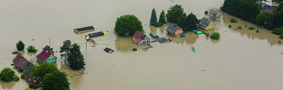 Donauhochwasser in Niederösterreich im Jahr 2013