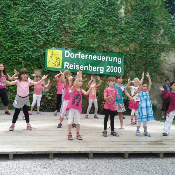 Seit mehr als 20 Jahren ist die Dorferneuerung in Reisenberg aktiv.