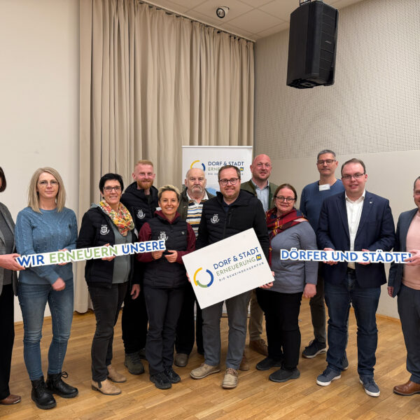 Inspiration, Vernetzung und konkrete Umsetzungsideen für Dorferneuerungsvereine und alle, die etwas bewegen möchten, gab es beim Vernetzungstreffen der Dorf- & Stadterneuerung in Euratsfeld.