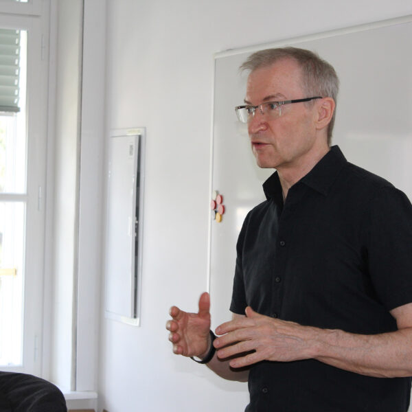 Mit großem Interesse verfolgten rund 20 Teilnehmerinnen und Teilnehmer das dritte Modul des Lehrgang Baukultur an der Universität für Weiterbildung in Krems.
