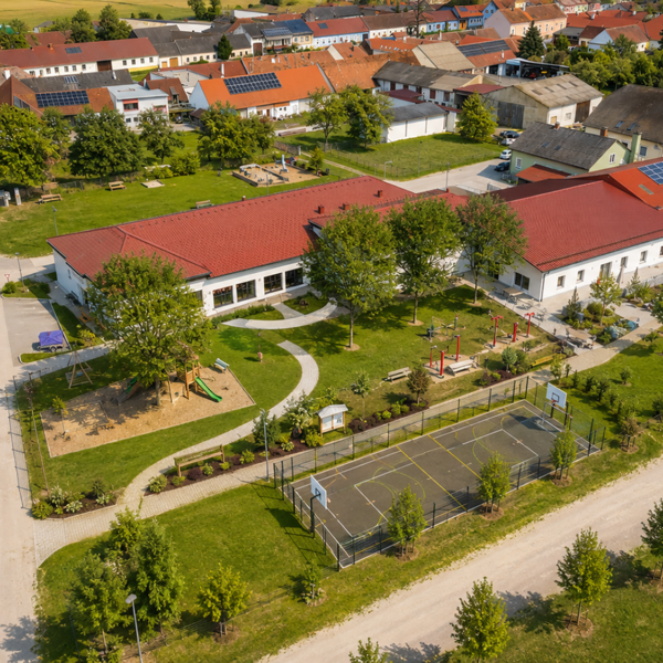 An der Außengestaltung wird noch gefeilt, wie es aussehen sollte, ist klar.