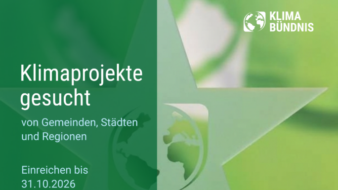 Inserat zum Climate Star 2027