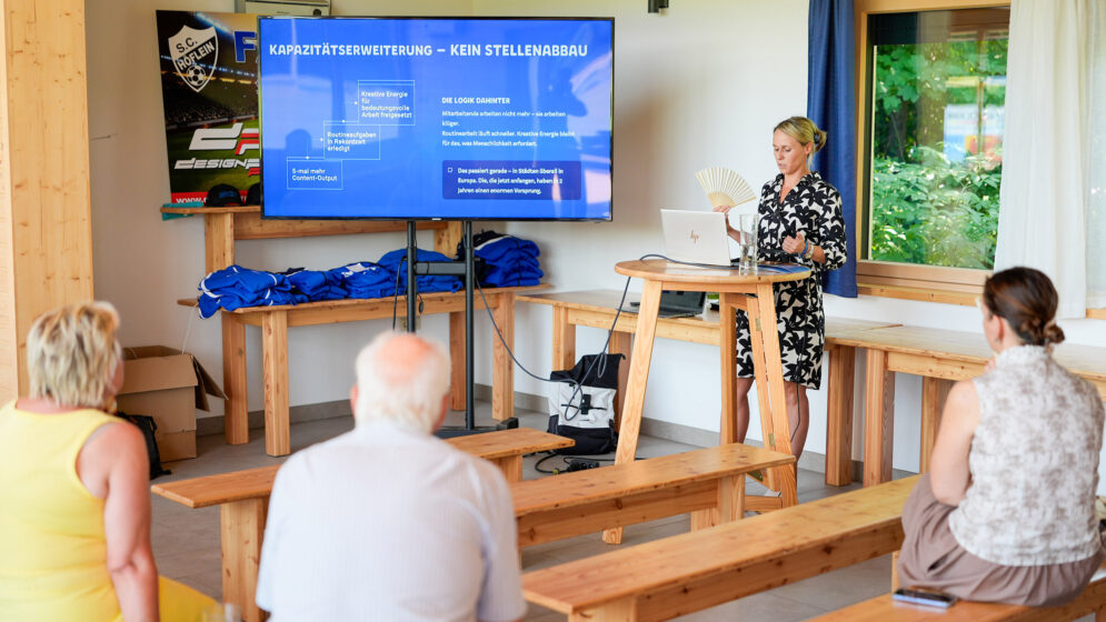 Das Forum Dorf & Stadt unterstrich einmal mehr die zentrale Rolle der Gemeinden als Motor für eine nachhaltige und lebenswerte Zukunft