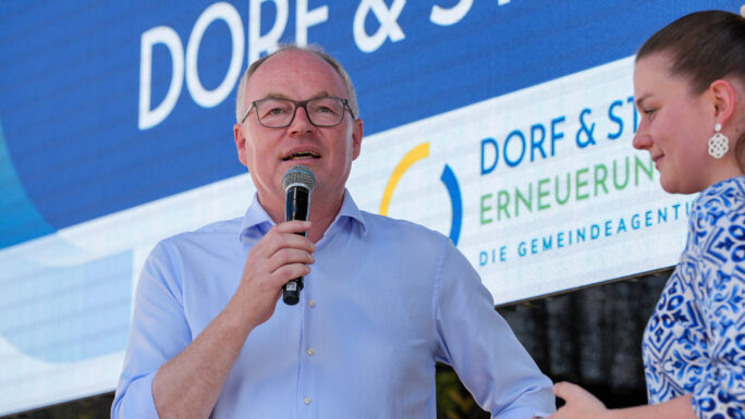 Das Forum Dorf & Stadt unterstrich einmal mehr die zentrale Rolle der Gemeinden als Motor für eine nachhaltige und lebenswerte Zukunft