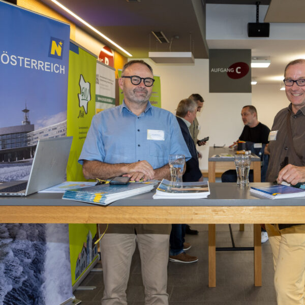Spannende Informationen, anregende Gespräche und beste Stimmung - der Stammtisch der Dorf- & Stadterneuerung im Mostviertel wurde einmal mehr zum Treffpunkt für alle Anpackerinnen und Anpacker.