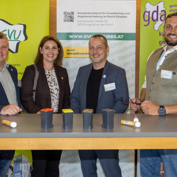 Spannende Informationen, anregende Gespräche und beste Stimmung - der Stammtisch der Dorf- & Stadterneuerung im Mostviertel wurde einmal mehr zum Treffpunkt für alle Anpackerinnen und Anpacker.