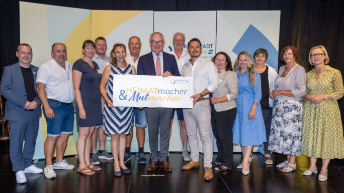 Spannende Informationen, anregende Gespräche und beste Stimmung - der Stammtisch der Dorf- & Stadterneuerung im Mostviertel wurde einmal mehr zum Treffpunkt für alle Anpackerinnen und Anpacker.