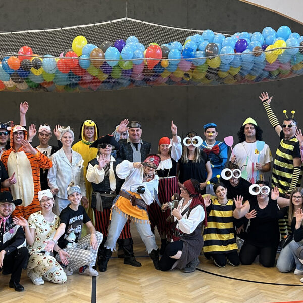 Der Musikverein lädt alljährlich zum Kinderfasching ein.
