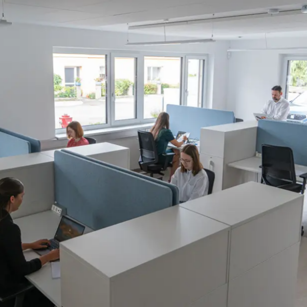 Auch der bestehende Lagerhausturm wird in die Zentrumsentwicklung integriert und künftig unter anderem für Gemeindeamt, Bibliothek, Coworking, Veranstaltungssaal und weitere Funktionen genutzt.