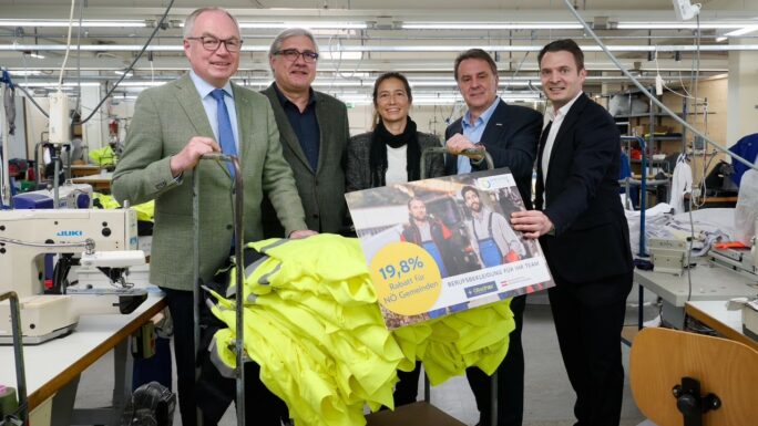 Werksbesichtigung von Ötscher Berufskleidung GmbH