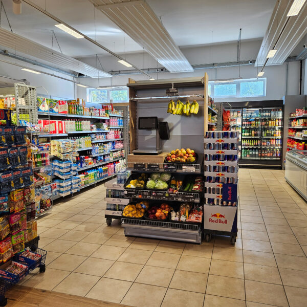 Blick in den Nahversorgerladen