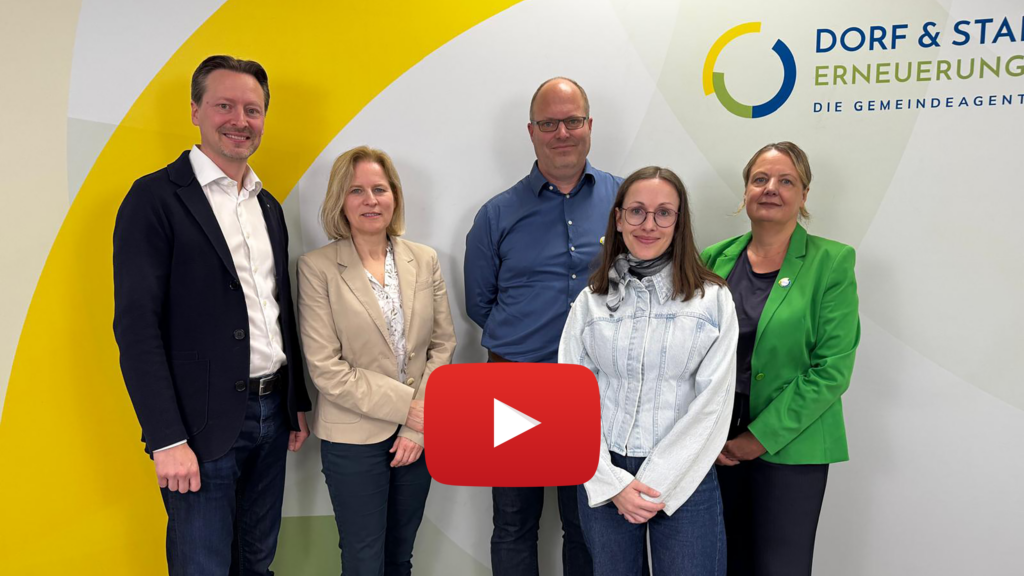 Bgm. Rainer Handlfinger (Ober Grafendorf), Monika Panek, Energie- & Umweltagentur des Landes NÖ, Walter Lammeranner, Kommunales Förderzentrum der Dorf- & Stadterneuerung, Lisa Grün, Lisa Grün, Bundesverband Photovoltaic Austria, Karin Popp-Pichler, Leiterin Kommunales Förderzentrum der Dorf- & Stadterneuerung