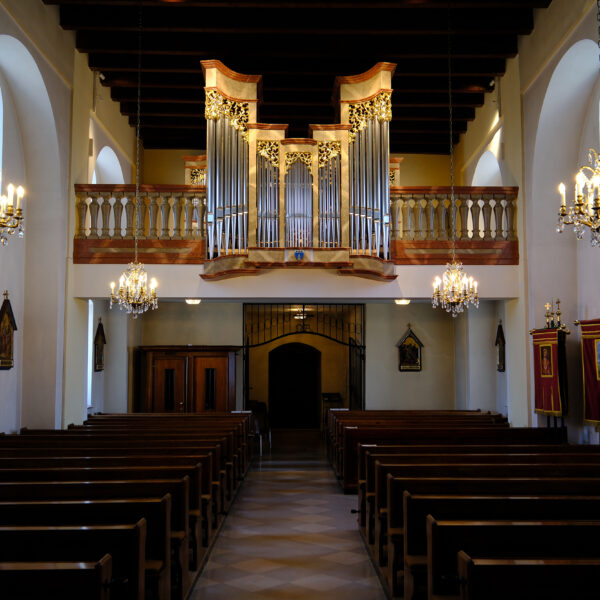 Die Orgel der Pfarrkirche wurde renoviert und neu geweiht.