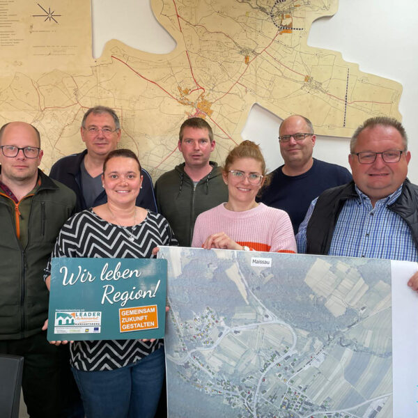 Projektkernteamsitzung „kartografische Erhebung“ in Maissau
