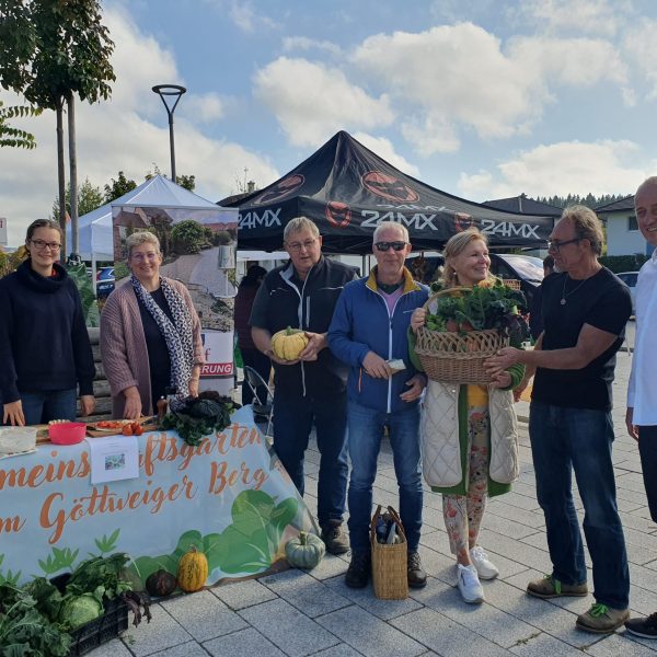 Auf einem öffentlich zugänglichen Grundstück in Paudorf wurde ein Permakultur-Garten eingerichtet, der den Grundsätzen ökologischer Nachhaltigkeit folgt.