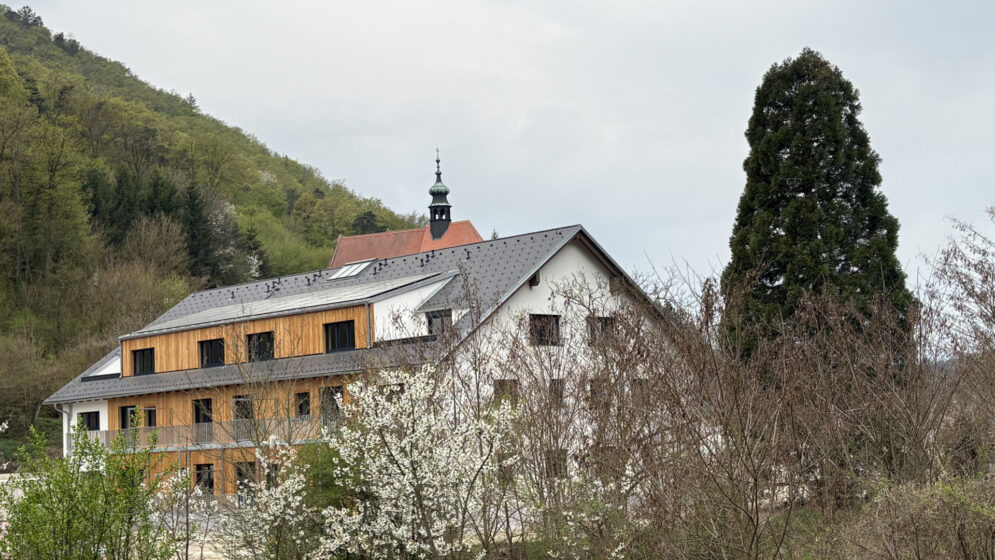 Der Pfisterhof in Klein-Wien wird umgebaut.
