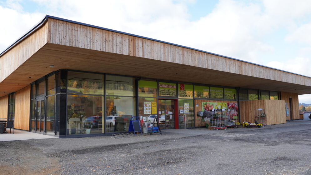Regionstag Waldviertel Hybrid-Supermarkt St. Martin