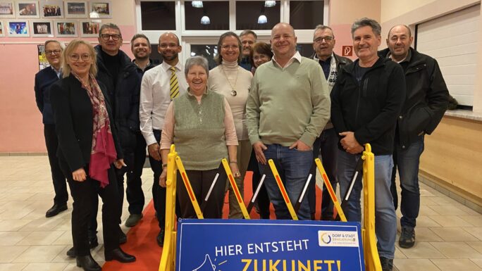 Teilnermerinnen und Teilnehmers der Zukunftswerkstatt II in Reisenberg