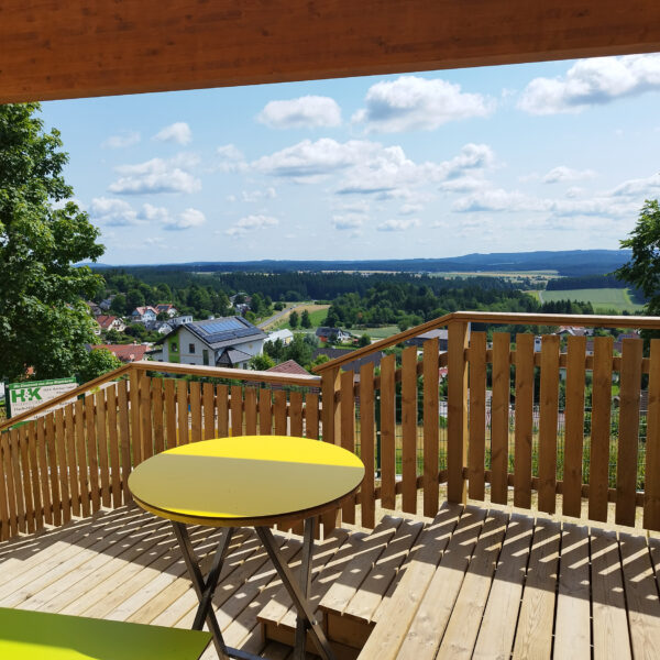Die Freiluftklasse im Gemeinschaftsgarten in Bad Traunstein