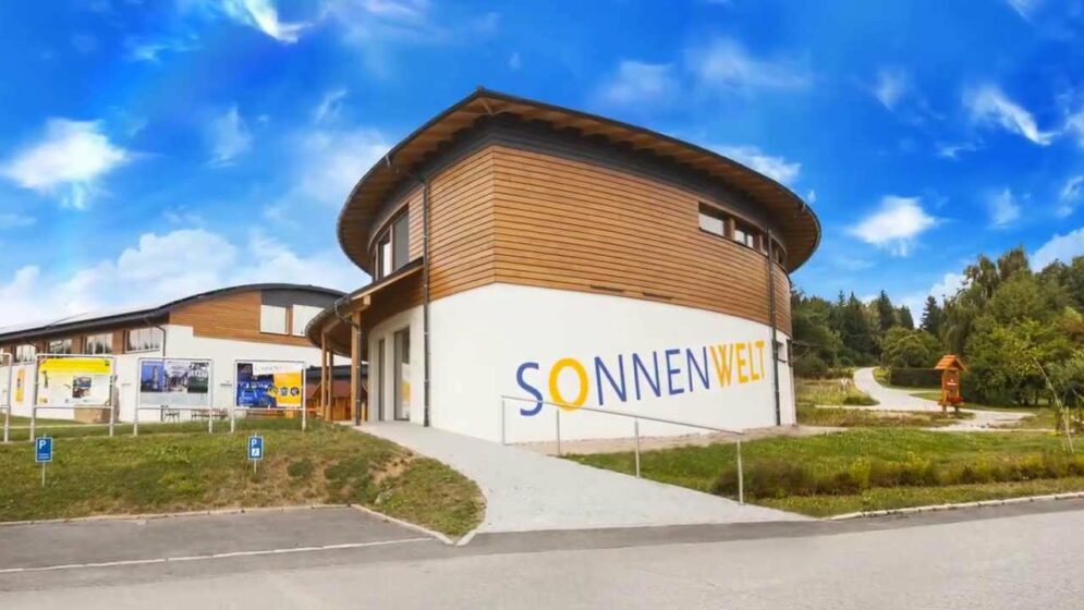 Eingang Sonnenwelt