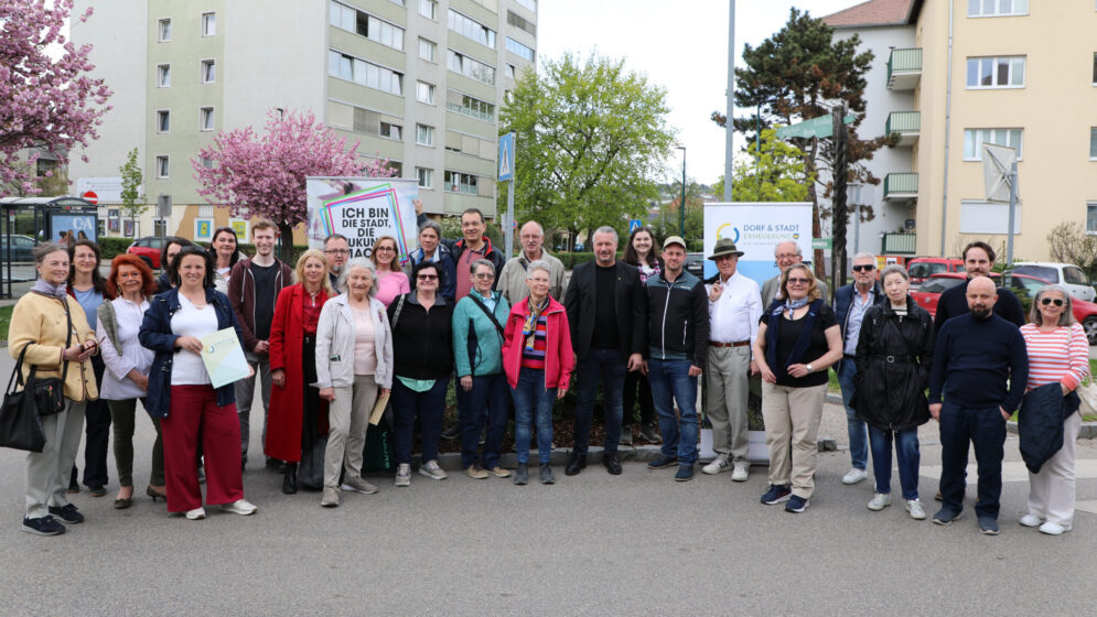 Stadtspaziergang Mitterau