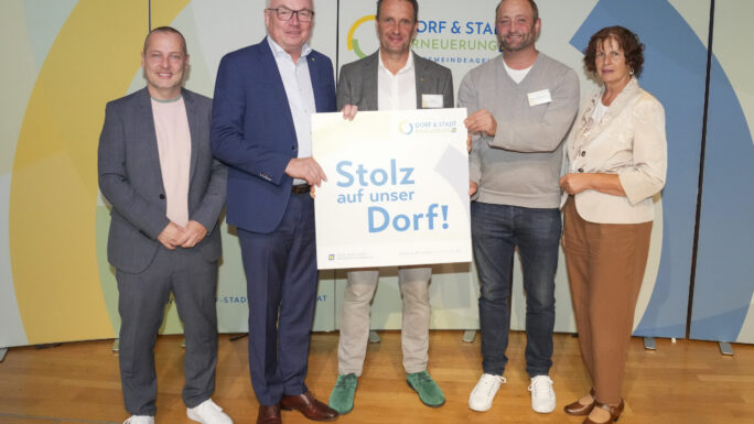 Stolz auf unser Dorf - Stammtisch NÖ-Mitte