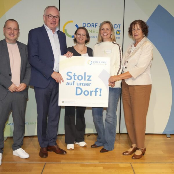 Stolz auf unser Dorf - Stammtisch NÖ-Mitte