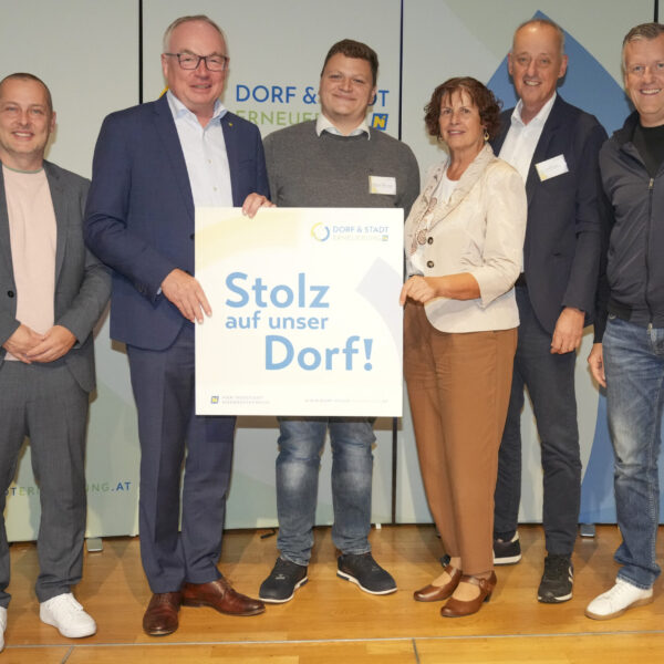 Stolz auf unser Dorf - Stammtisch NÖ-Mitte