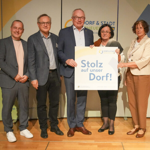 Stolz auf unser Dorf - Stammtisch NÖ-Mitte