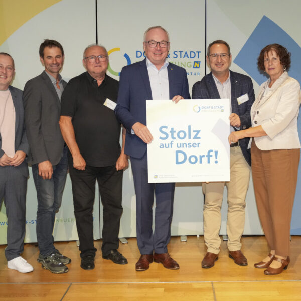 Stolz auf unser Dorf - Stammtisch NÖ-Mitte