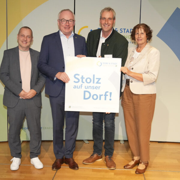 Stolz auf unser Dorf - Stammtisch NÖ-Mitte